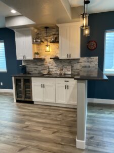 Hardwood flooring