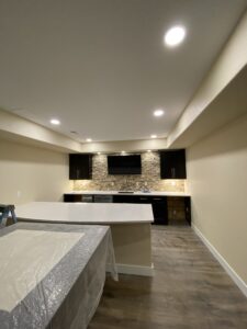 Hardwood floor